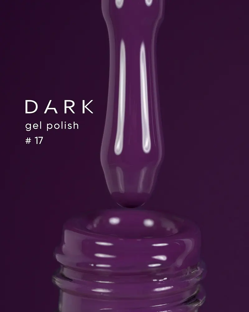 Dark by Rior Esmalte Semipermanente Profesional 17 - 10 ml