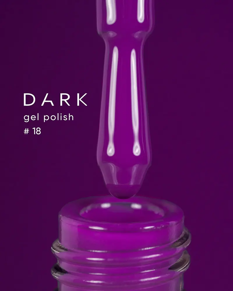 Dark by Rior Esmalte Semipermanente Profesional 18 - 10 ml