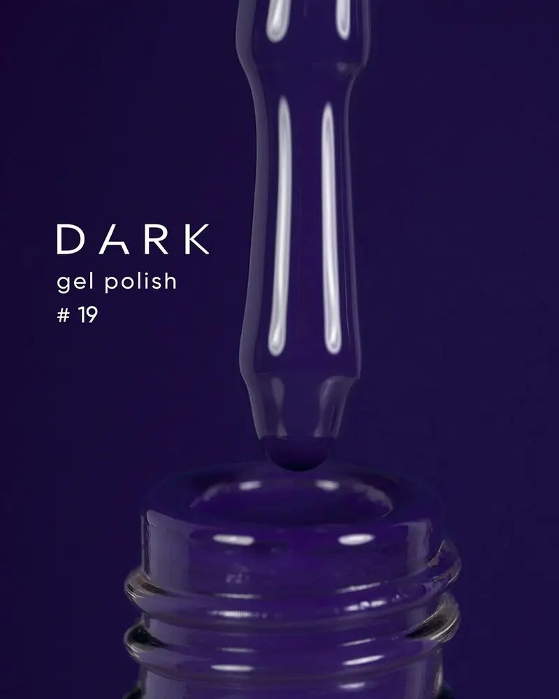 Dark by Rior Esmalte Semipermanente Profesional 19 - 10 ml