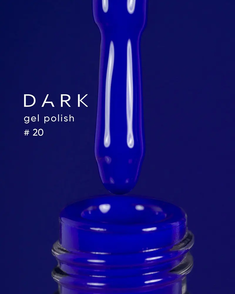 Dark by Rior Esmalte Semipermanente Profesional 20 - 10 ml
