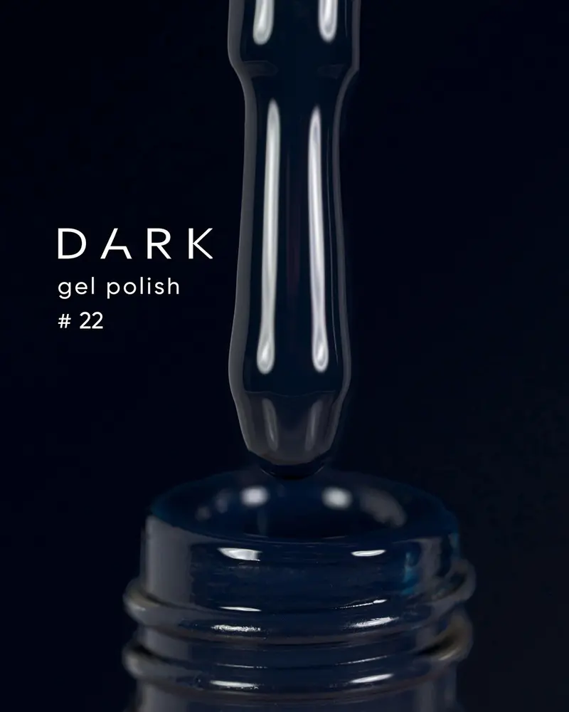Dark by Rior Esmalte Semipermanente Profesional 22 - 10 ml