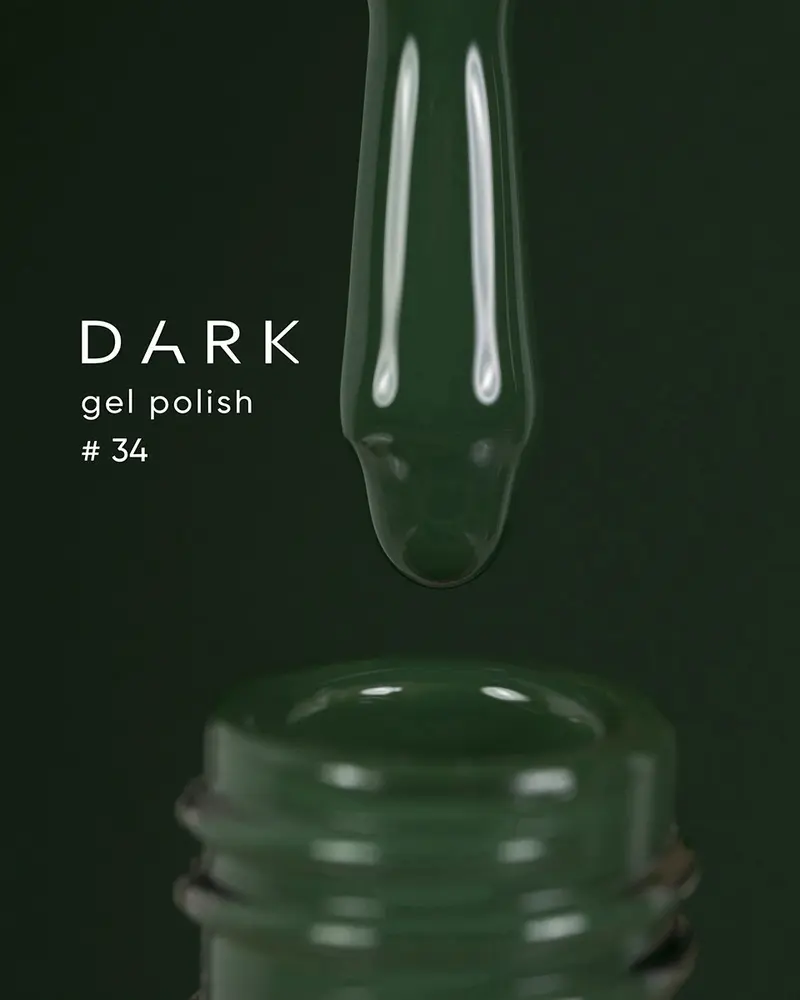 Dark by Rior Esmalte Semipermanente Profesional 34 - 10 ml