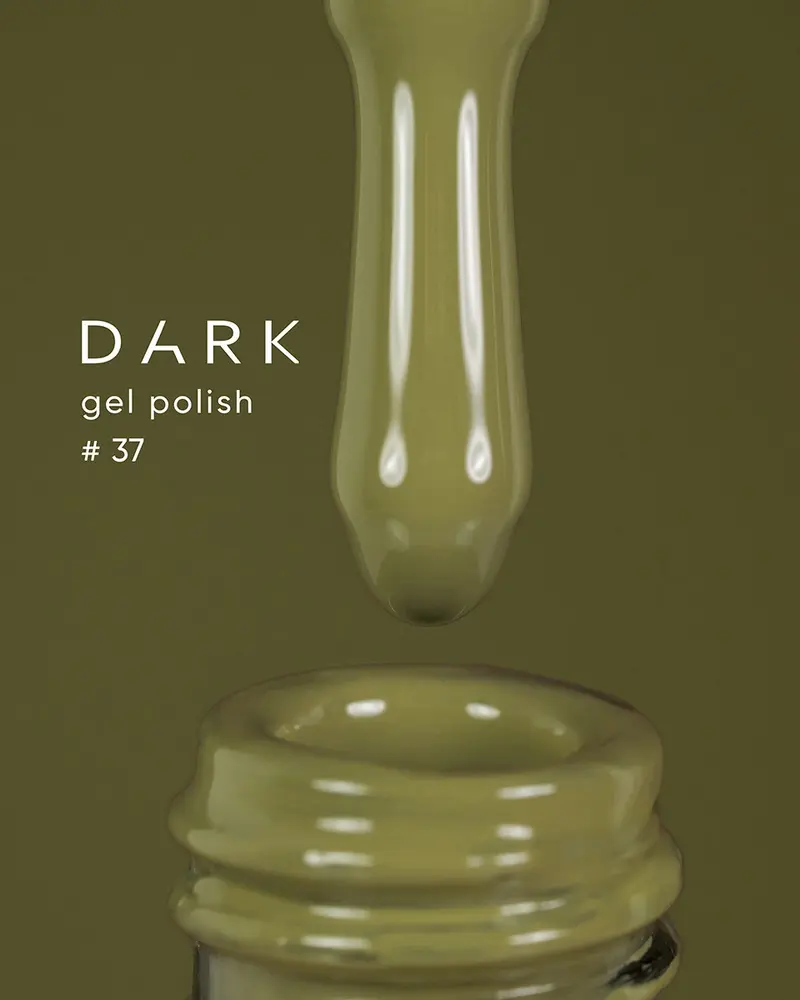 Dark by Rior Esmalte Semipermanente Profesional 37 - 10 ml