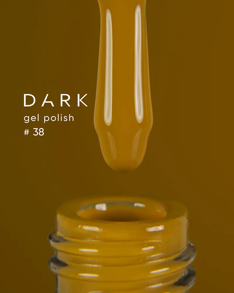 Dark by Rior Esmalte Semipermanente Profesional 38 - 10 ml