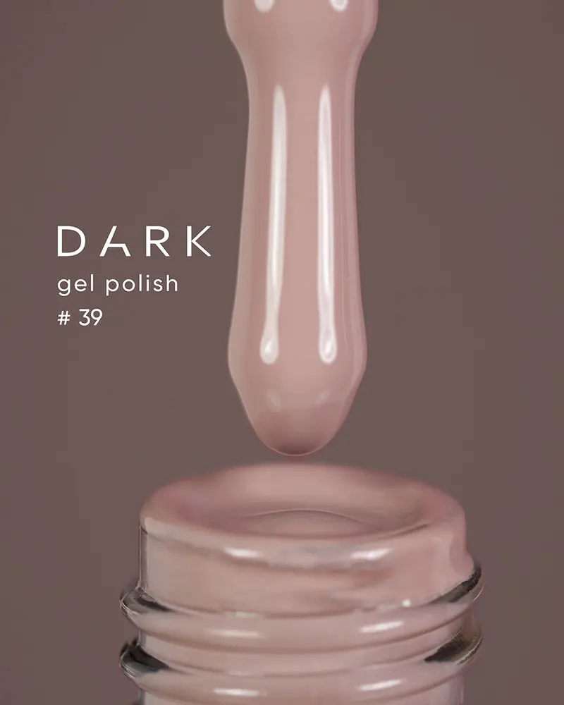 Dark by Rior Esmalte Semipermanente Profesional 39 - 10 ml