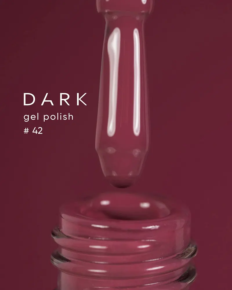 Dark by Rior Esmalte Semipermanente Profesional 42- 10 ml