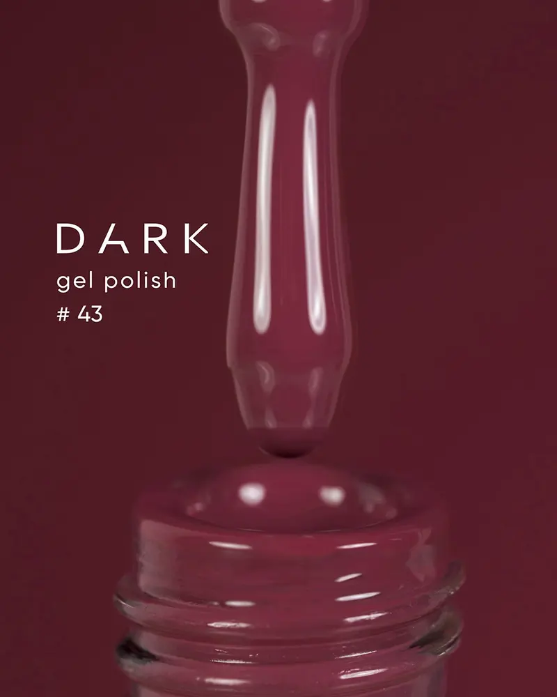 Dark by Rior Esmalte Semipermanente Profesional 43- 10 ml