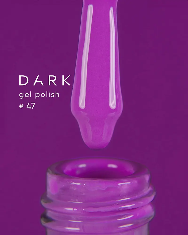 Dark by Rior Esmalte Semipermanente Profesional 47 - 10 ml