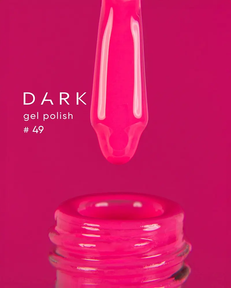 Dark by Rior Esmalte Semipermanente Profesional 49- 10 ml