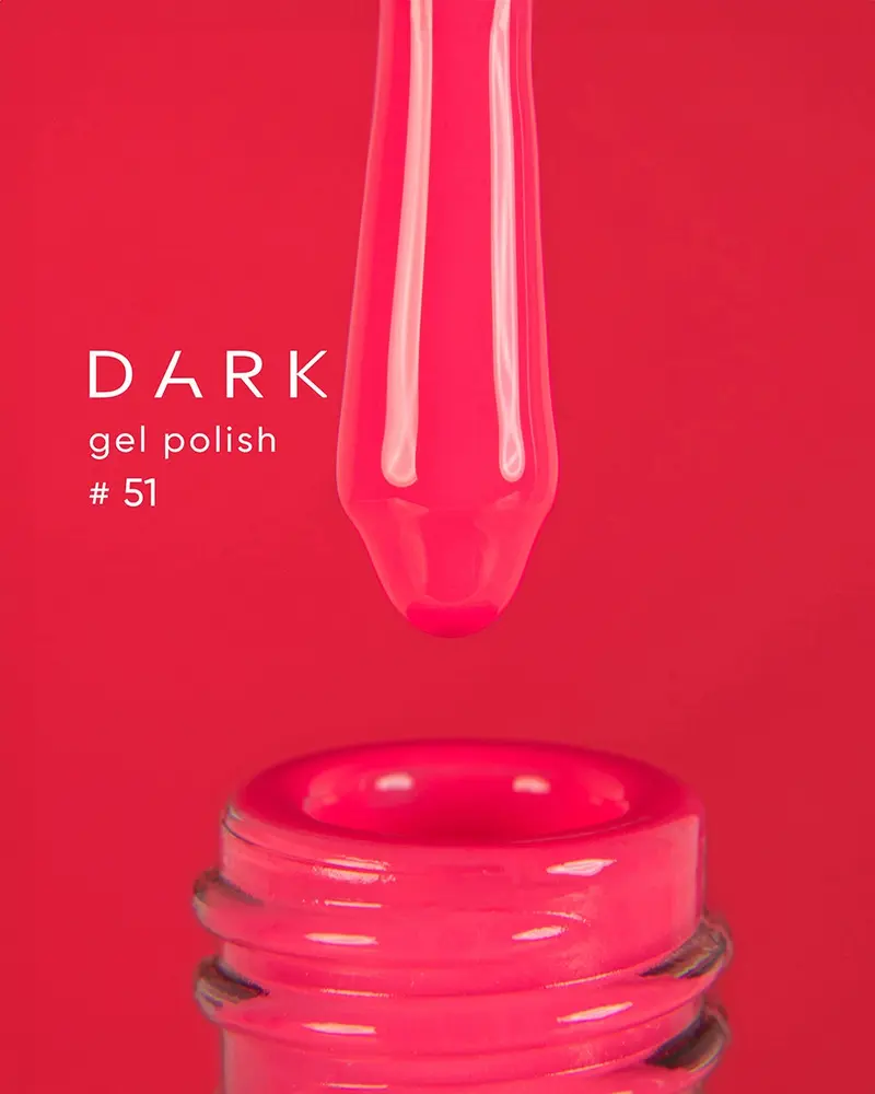 Dark by Rior Esmalte Semipermanente Profesional 51- 10 ml