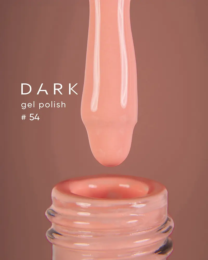 Dark by Rior Esmalte Semipermanente Profesional 54- 10 ml