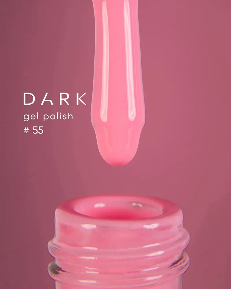 Dark by Rior Esmalte Semipermanente Profesional 55- 10 ml