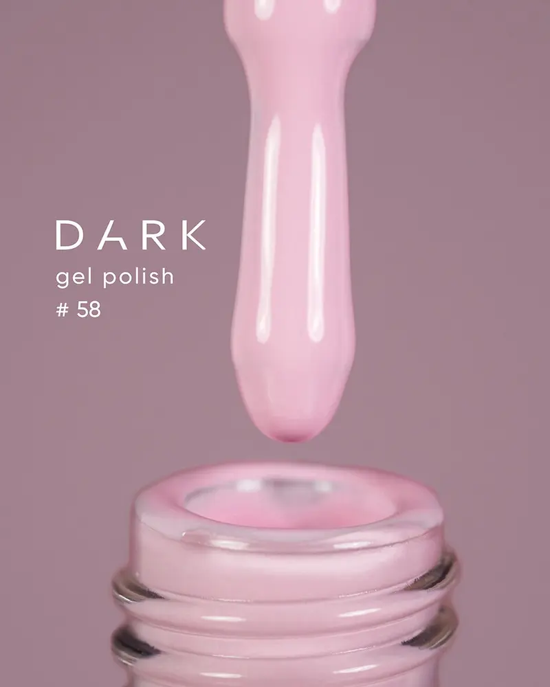 Dark by Rior Esmalte Semipermanente Profesional 58- 10 ml