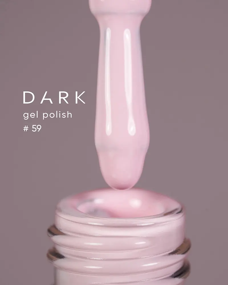 Dark by Rior Esmalte Semipermanente Profesional 59- 10 ml