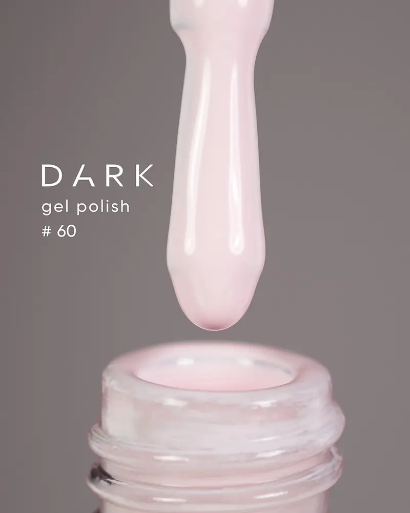 Dark by Rior Esmalte Semipermanente Profesional 60- 10 ml