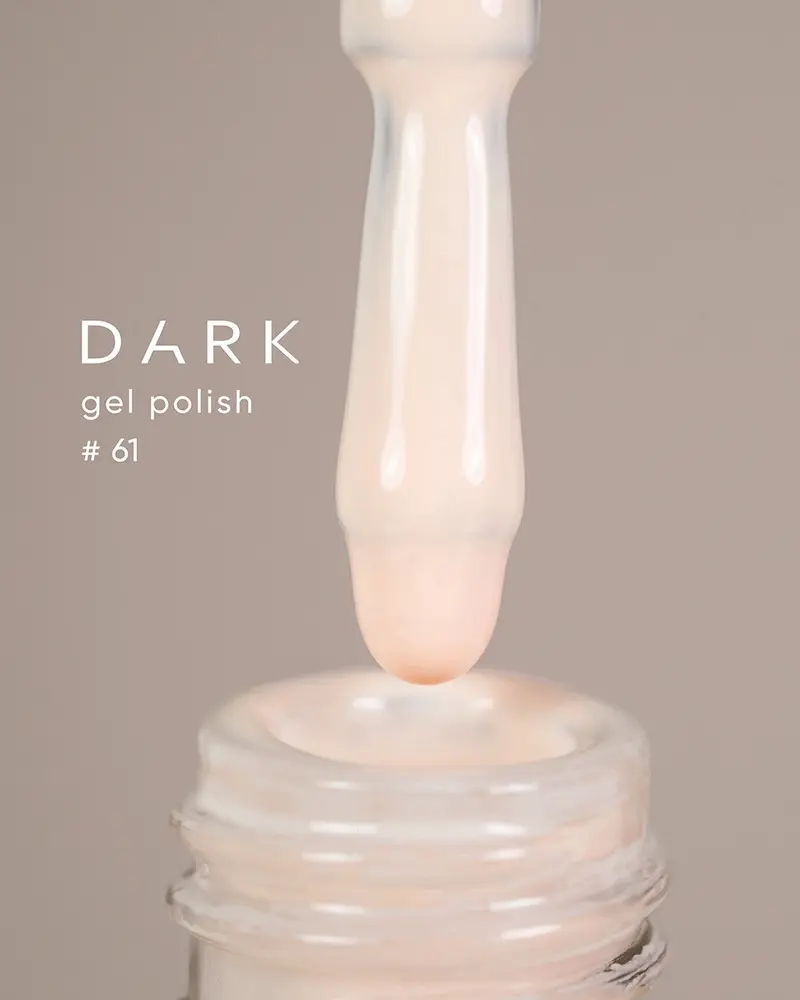 Dark by Rior Esmalte Semipermanente Profesional 61- 10 ml