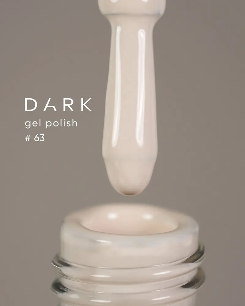 Dark by Rior Esmalte Semipermanente Profesional 63- 10 ml