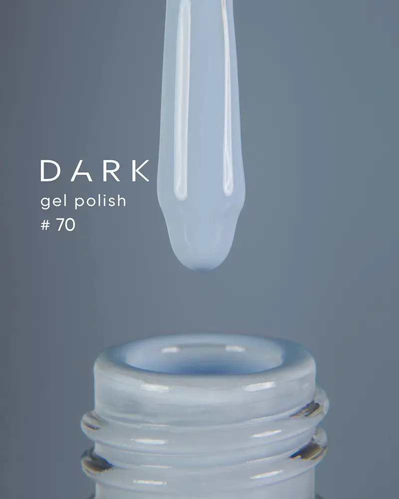 Dark by Rior Esmalte Semipermanente Profesional 70- 10 ml