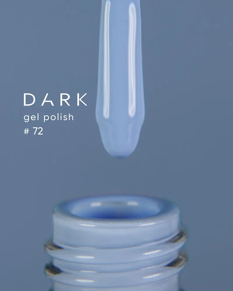 Dark by Rior Esmalte Semipermanente Profesional 72- 10 ml