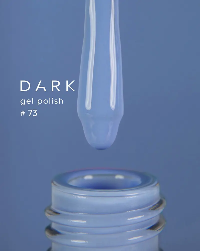 Dark by Rior Esmalte Semipermanente Profesional 73- 10 ml