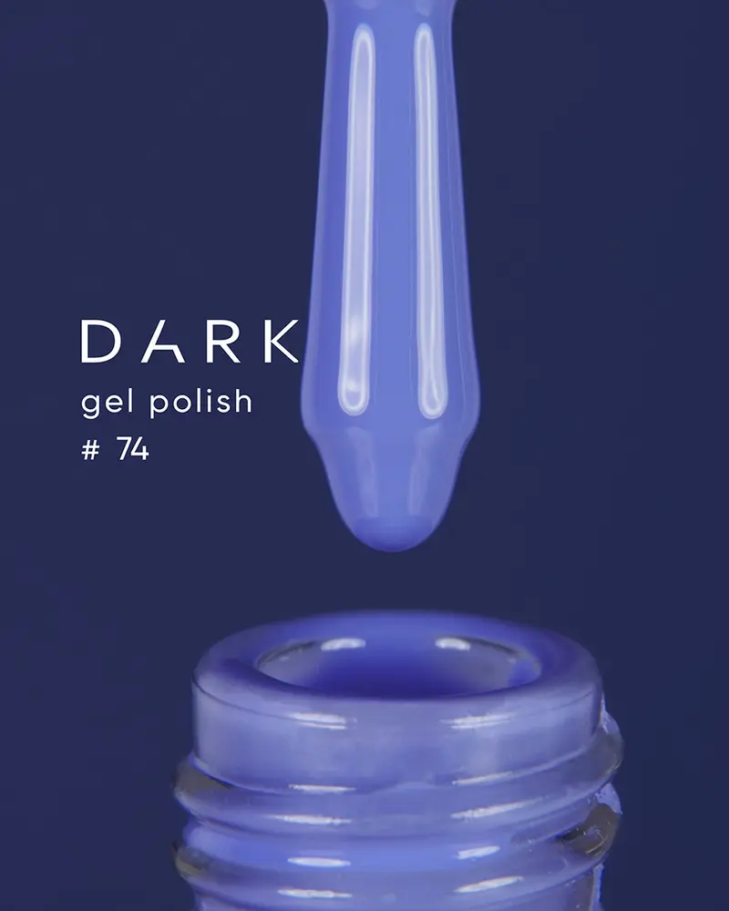 Dark by Rior Esmalte Semipermanente Profesional 74- 10 ml