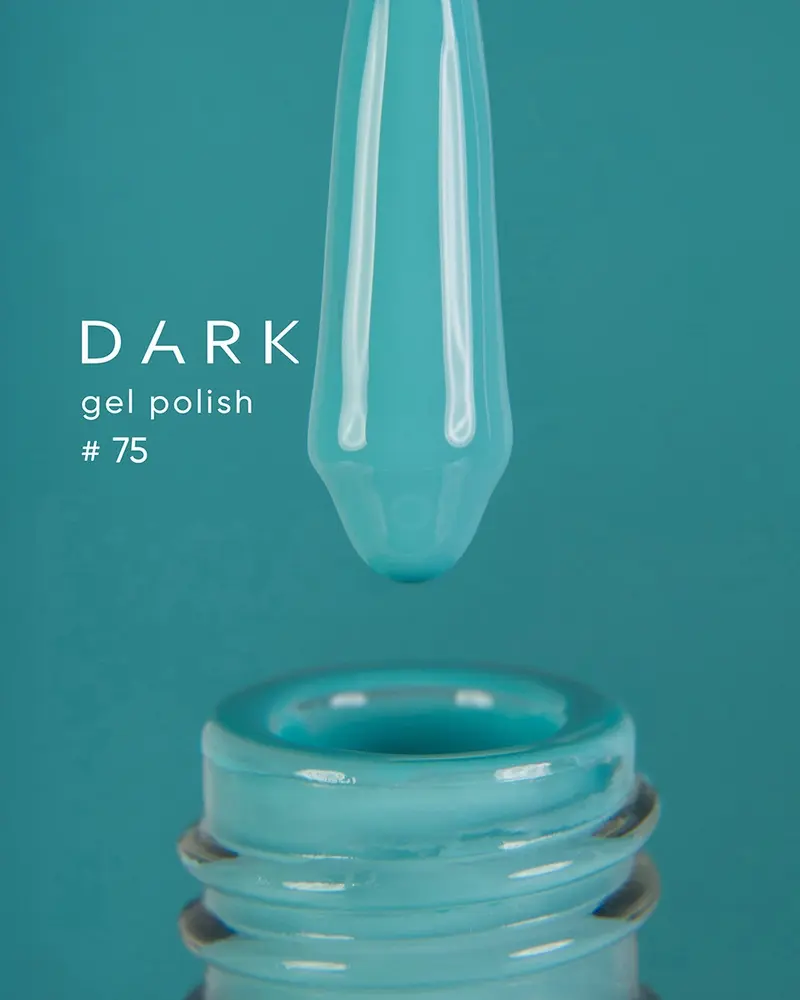 Dark by Rior Esmalte Semipermanente Profesional 75- 10 ml