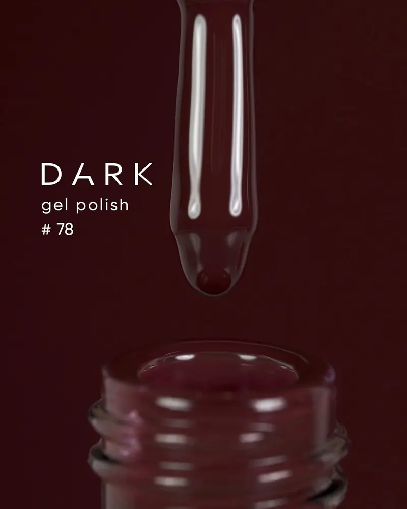 Dark by Rior Esmalte Semipermanente Profesional 78- 10 ml