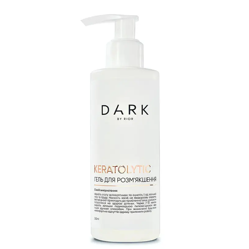 Dark by Rior Gel Keratolytic 200 ml