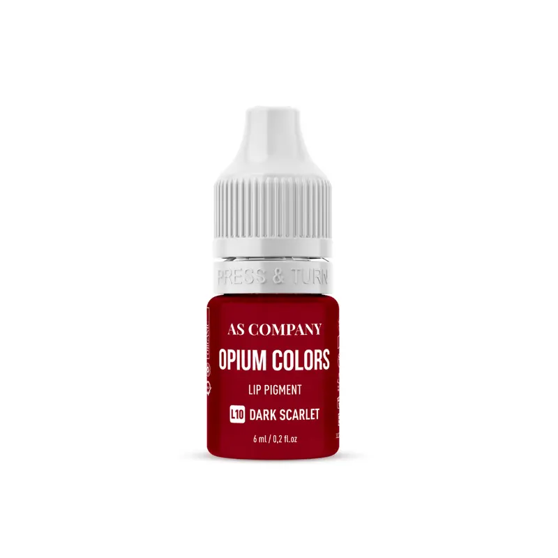 Dark Scarlet Opium Colors AS Company 6ml.