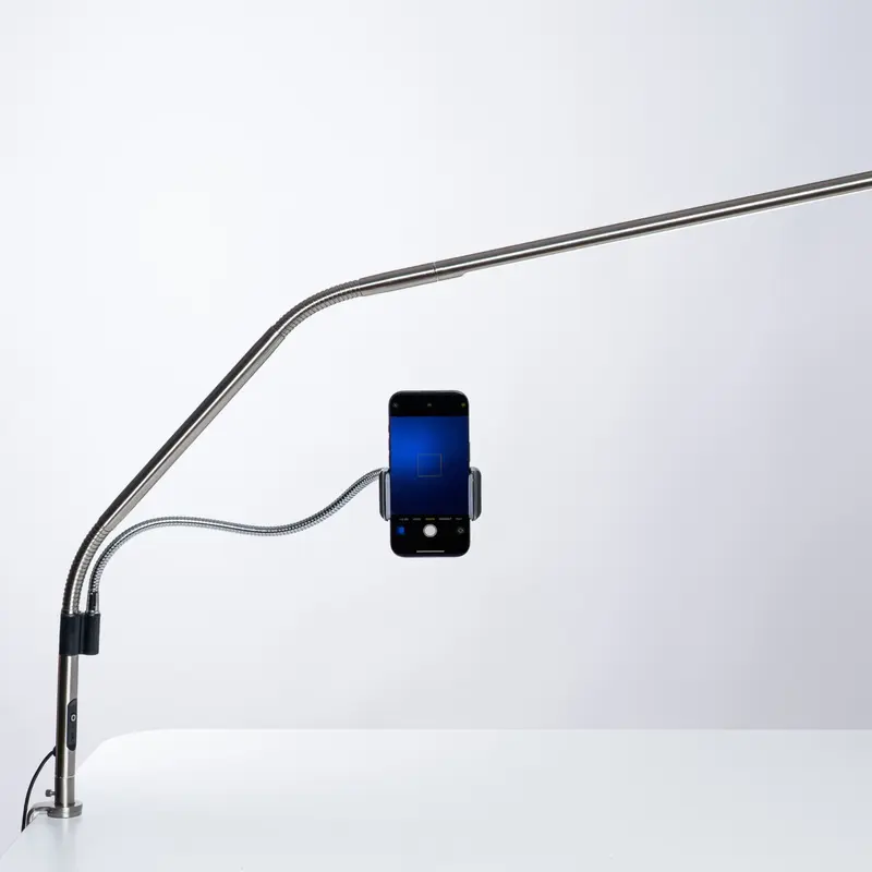 Daylight Flexi Phone Holder for Techne 2, Slimline Table, and Electra Table Lamps