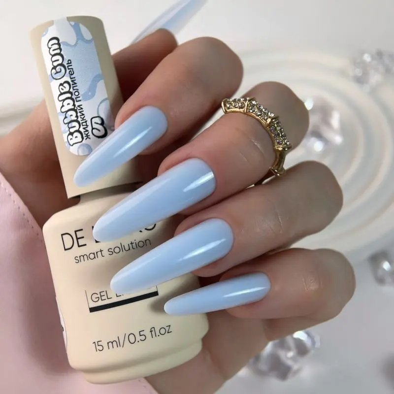 DE LA RO Polygel líquido 15 ml, Bubble Gum 05
