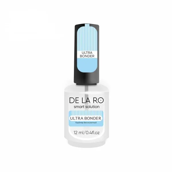 DE LA RO Ultra Bond 12 ml — Primer Sin Ácido Adherencia Profesional