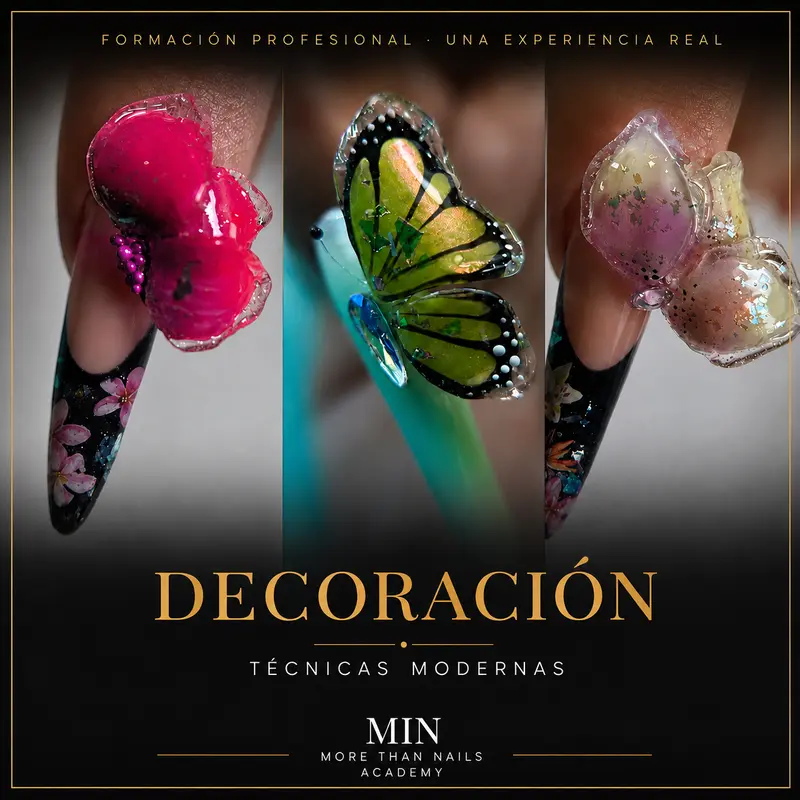 DECORACIÓN · Nail Art, Difuminados, técnica sorpresa | Monográfico | Viernes 4 y sábado 5 de diciembre