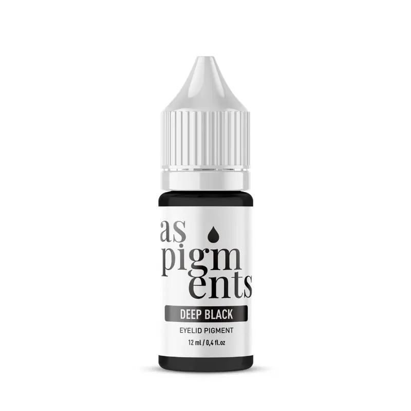 Deep Black AS Pigments 12ml.