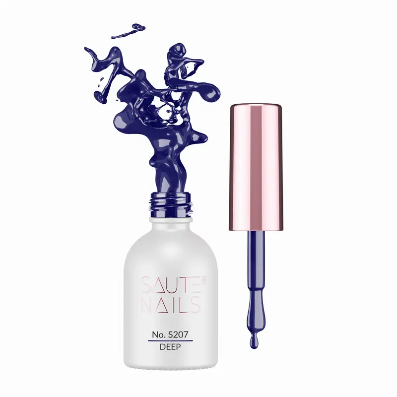 Deep Esmalte Semipermanente Saute Nails 8ml.