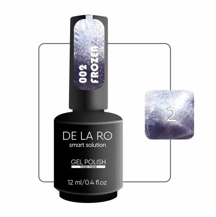 DELARO Esmalte Cat Eye Frozen 002 12ml