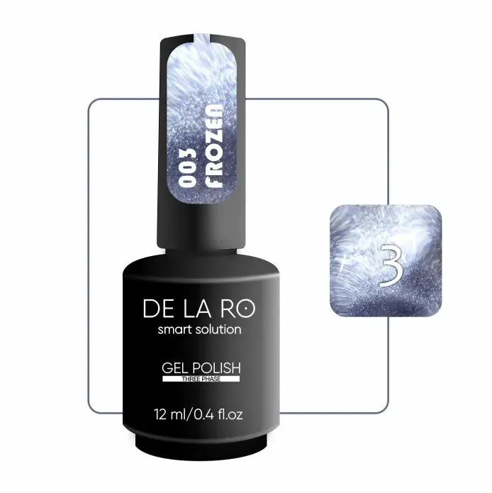 DELARO Esmalte Cat Eye Frozen 003 12ml