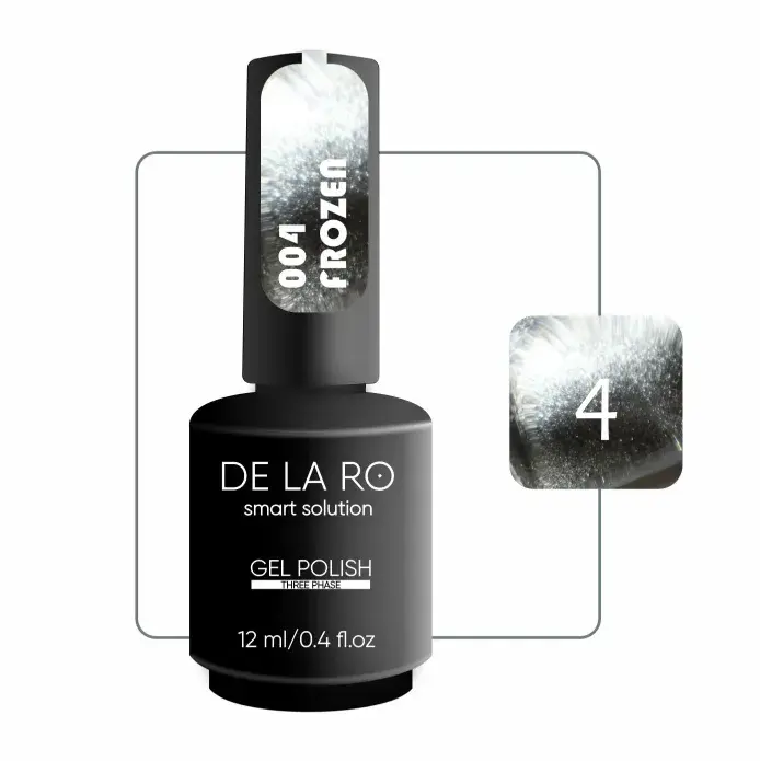 DELARO Esmalte Cat Eye Frozen 004 12ml