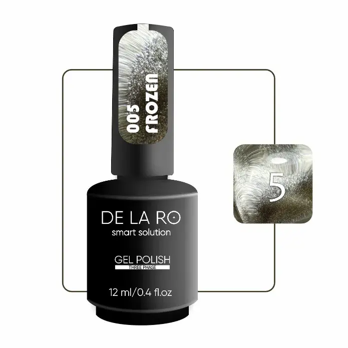 DELARO Esmalte Cat Eye Frozen 005 12ml