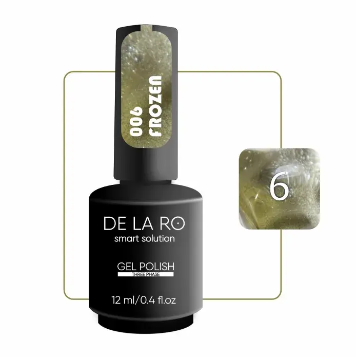 DELARO Esmalte Cat Eye Frozen 006 12ml