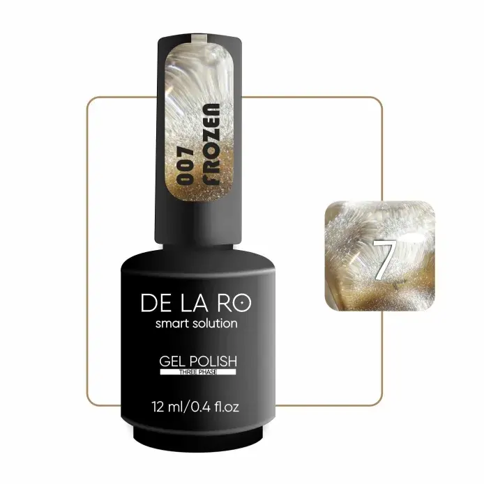 DELARO Esmalte Cat Eye Frozen 007 12ml