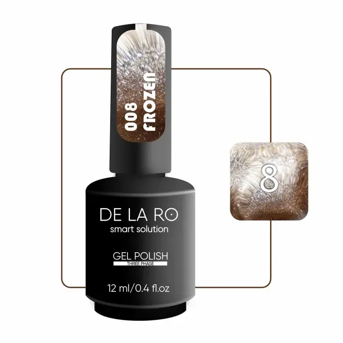 DELARO Esmalte Cat Eye Frozen 008 12ml
