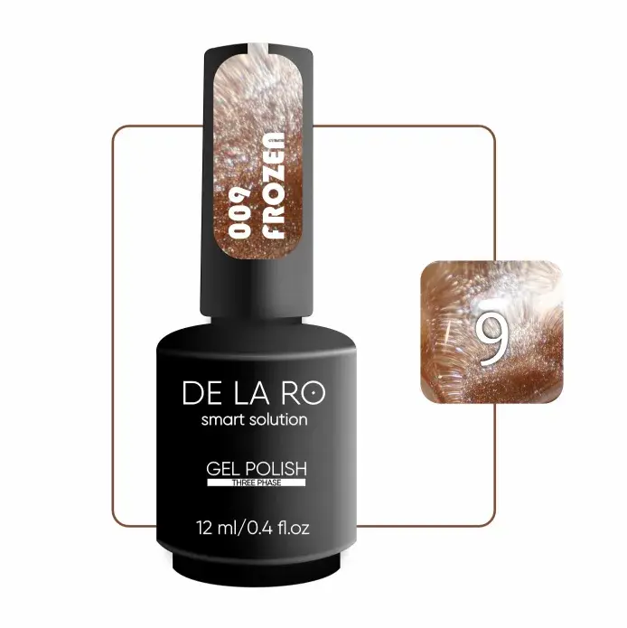 DELARO Esmalte Cat Eye Frozen 009 12ml