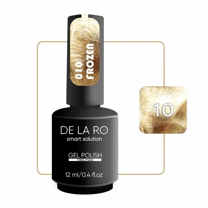 DELARO Esmalte Cat Eye Frozen 010 12ml