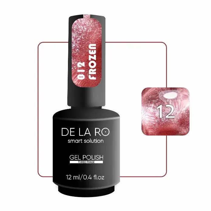 DELARO Esmalte Cat Eye Frozen 012 12ml