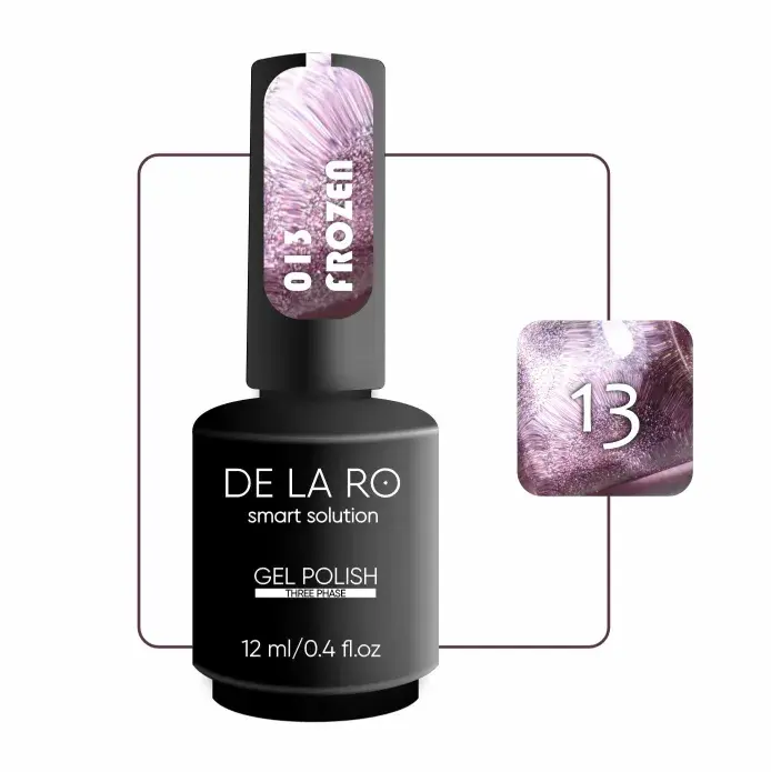 DELARO Esmalte Cat Eye Frozen 013 12ml