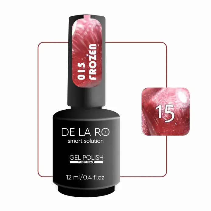 DELARO Esmalte Cat Eye Frozen 015 12ml