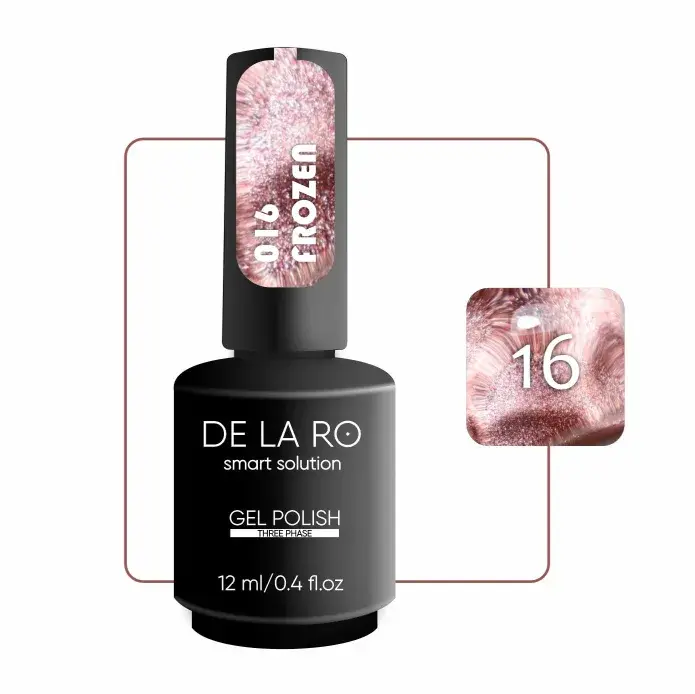 DELARO Esmalte Cat Eye Frozen 016 12ml