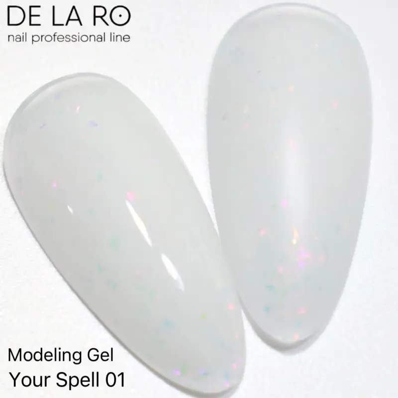 DELARO Gel Modelador Your Spell 01 30g