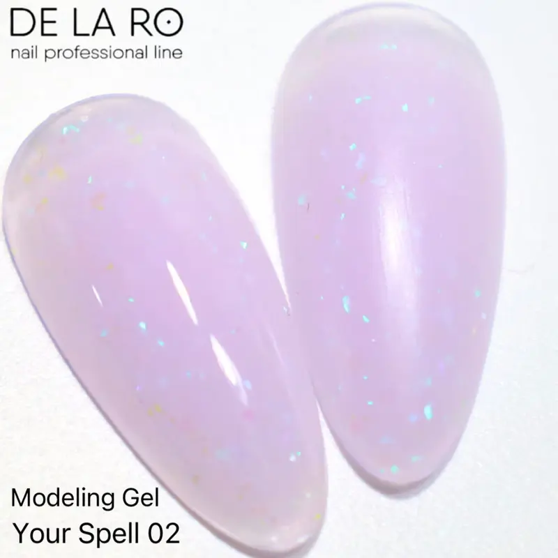 DELARO Gel Modelador Your Spell 02 30g